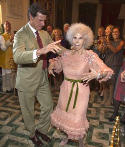 FILE: Duchess of Alba Suffers Broken leg While On Vacation In Rome